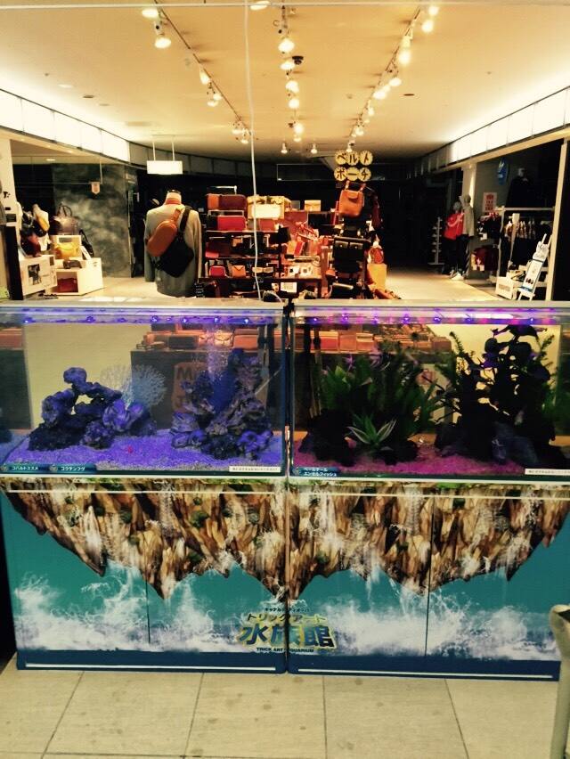 水槽リース